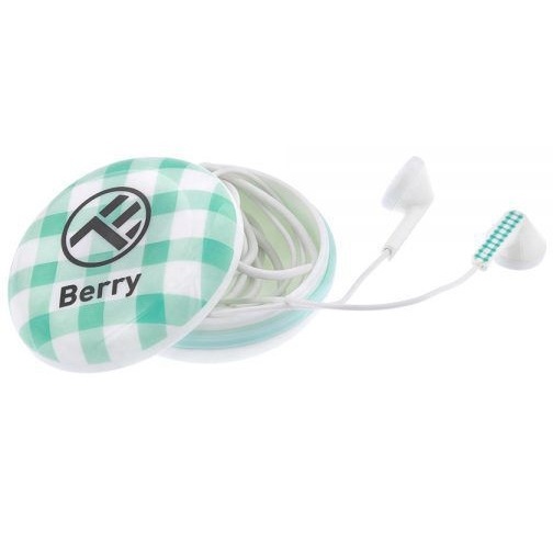 Tellur Casti In-Ear Berry Cu Fir 1.2M Jack 3.5MM Albastru 42506311